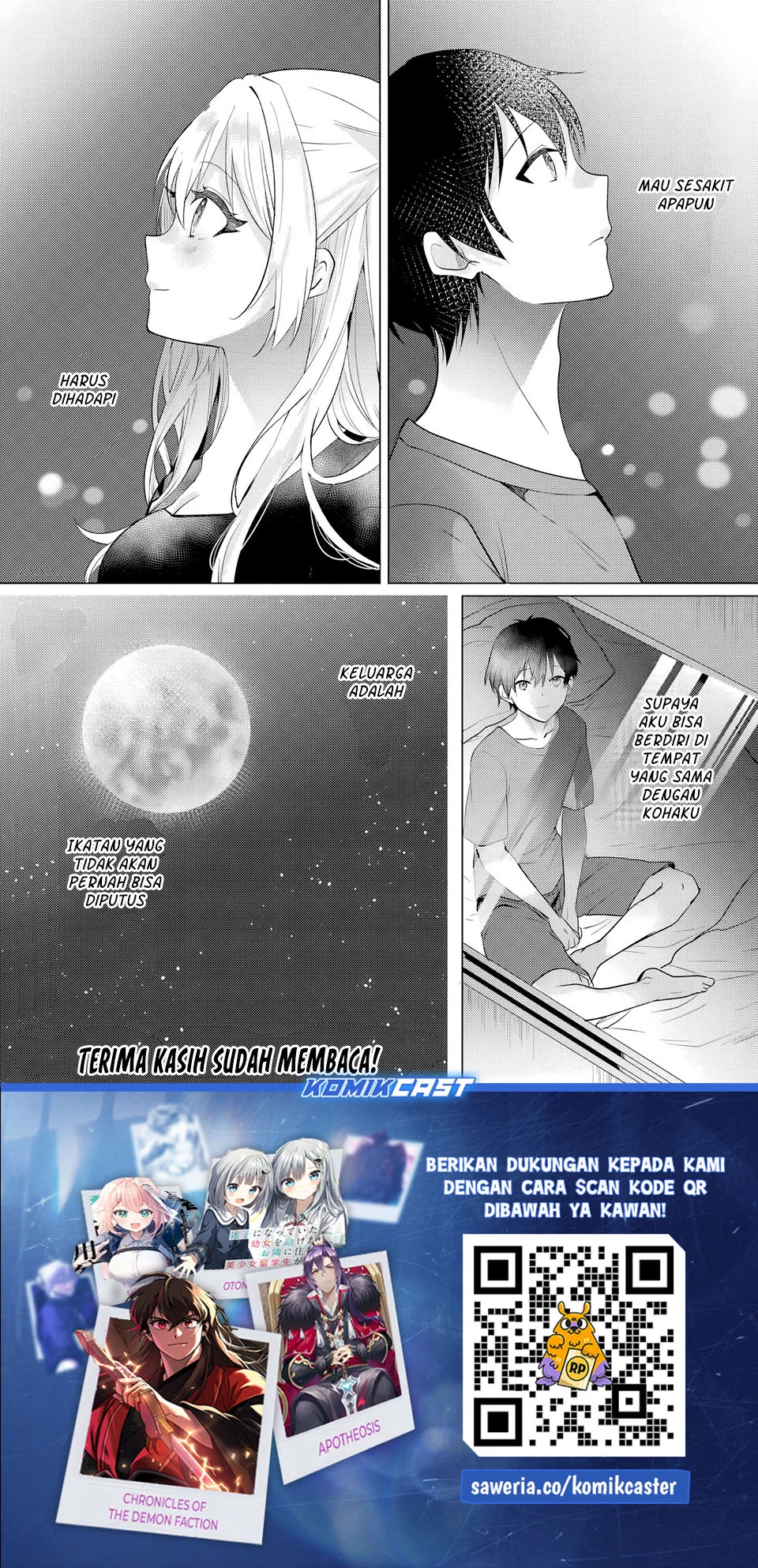 Houkago, Bokura wa Uchuu ni Madou Chapter 13 Gambar 32