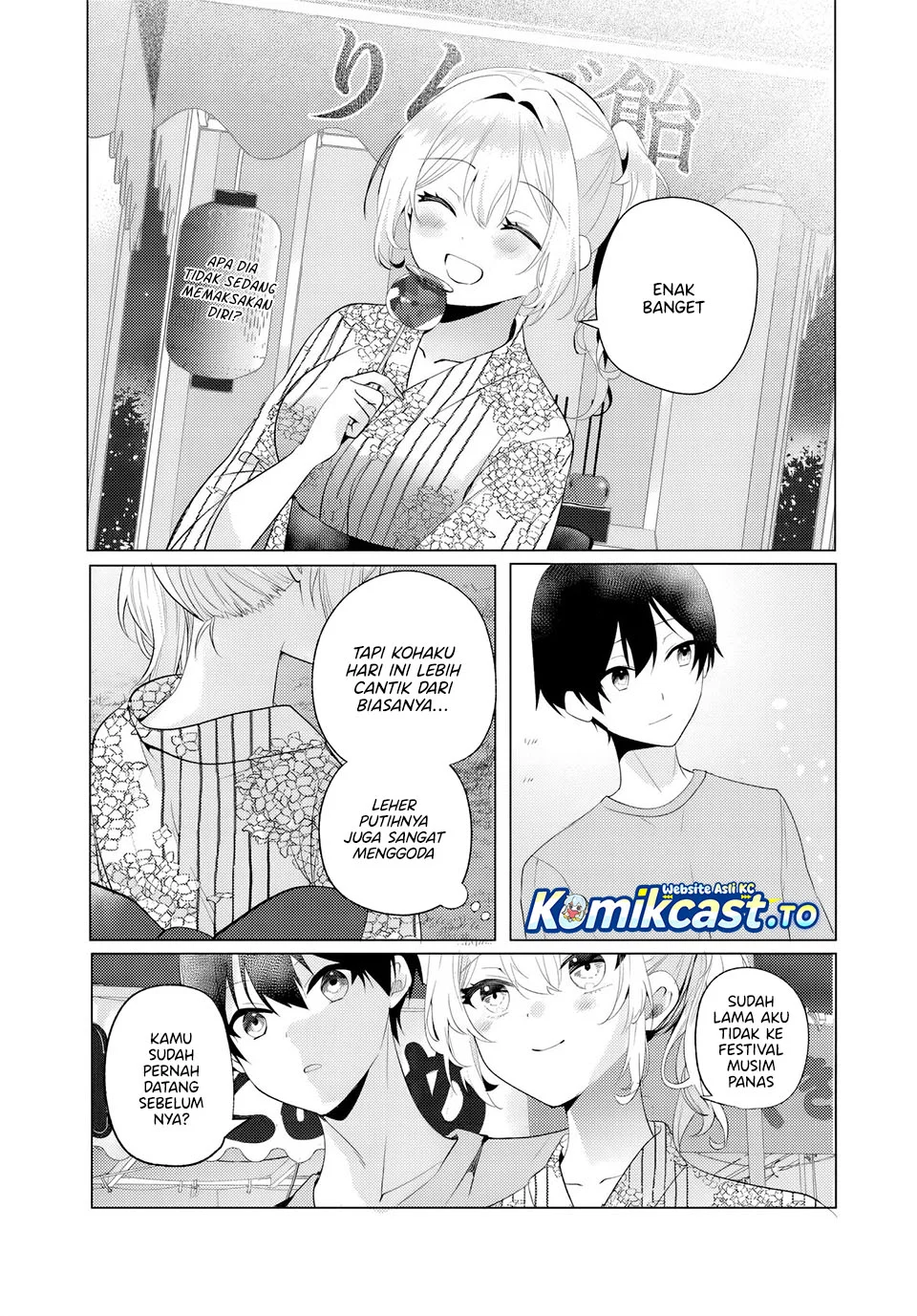 Houkago, Bokura wa Uchuu ni Madou Chapter 13 Gambar 5