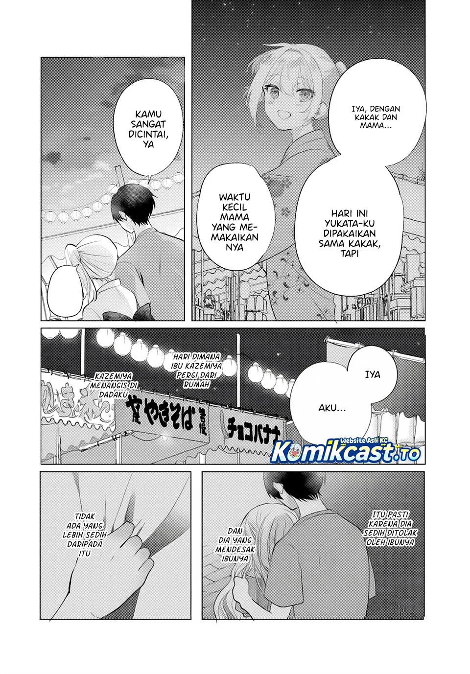 Houkago, Bokura wa Uchuu ni Madou Chapter 13 Gambar 6