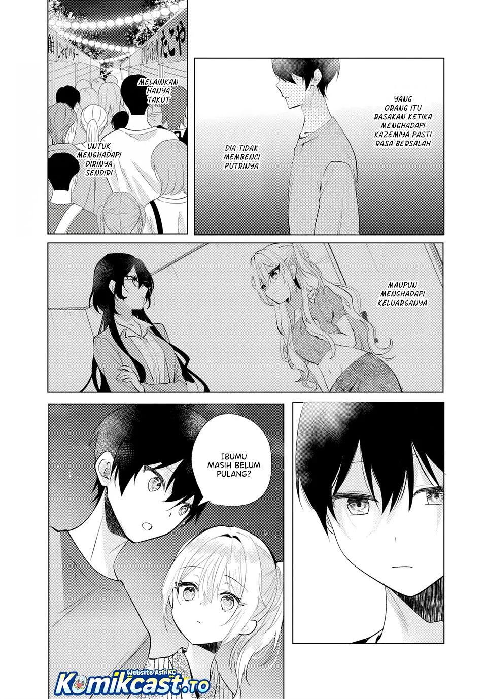 Houkago, Bokura wa Uchuu ni Madou Chapter 13 Gambar 7