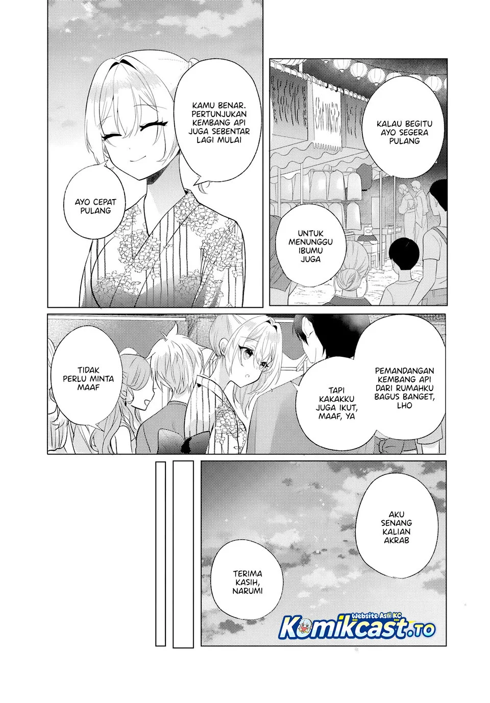 Houkago, Bokura wa Uchuu ni Madou Chapter 13 Gambar 9