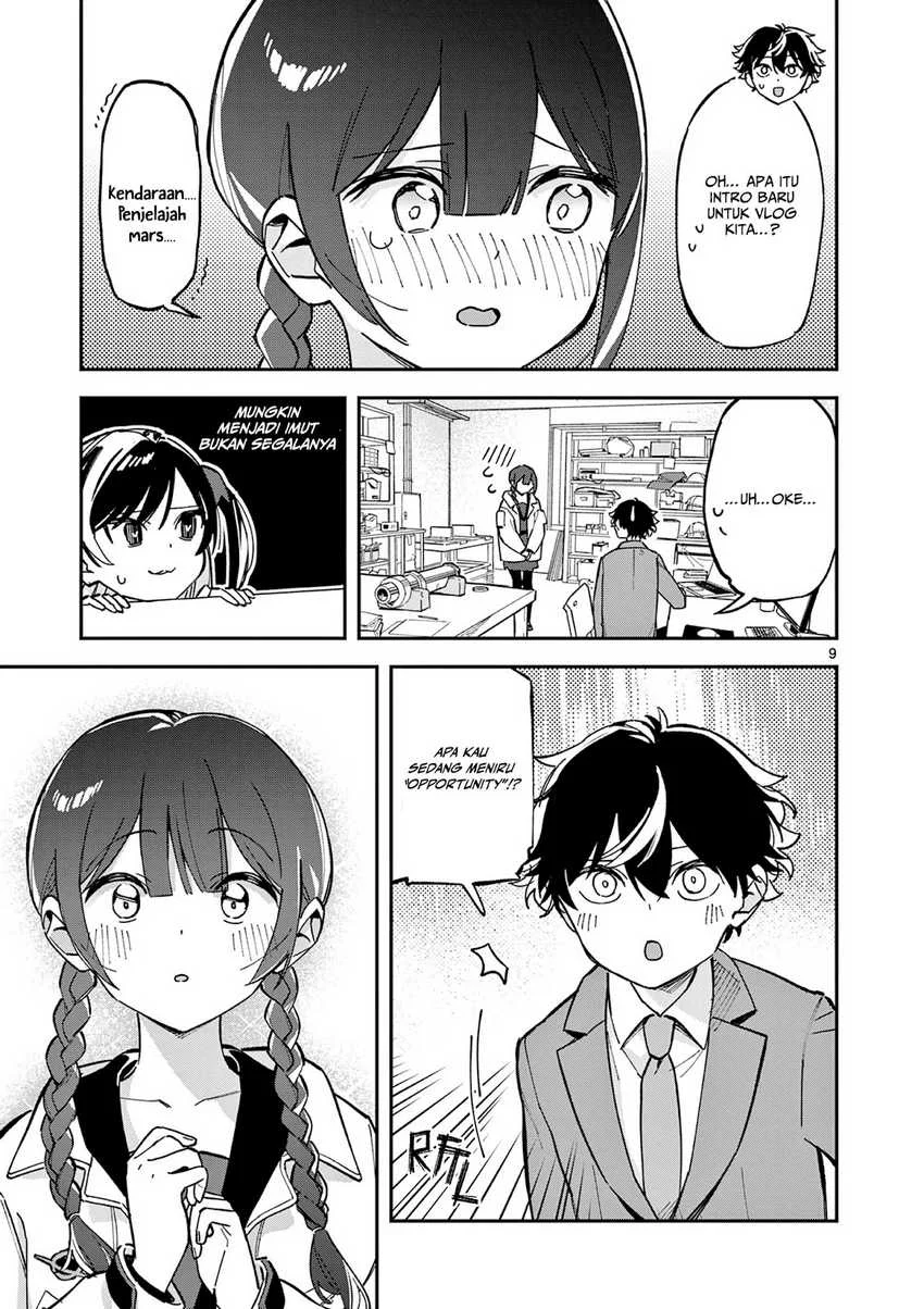 Houkago- Bokura wa Uchuu ni Madou Chapter 2 Gambar 10