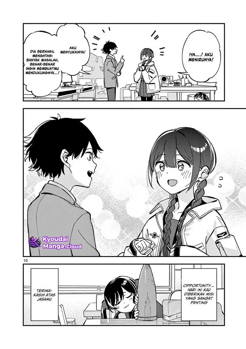 Houkago- Bokura wa Uchuu ni Madou Chapter 2 Gambar 11