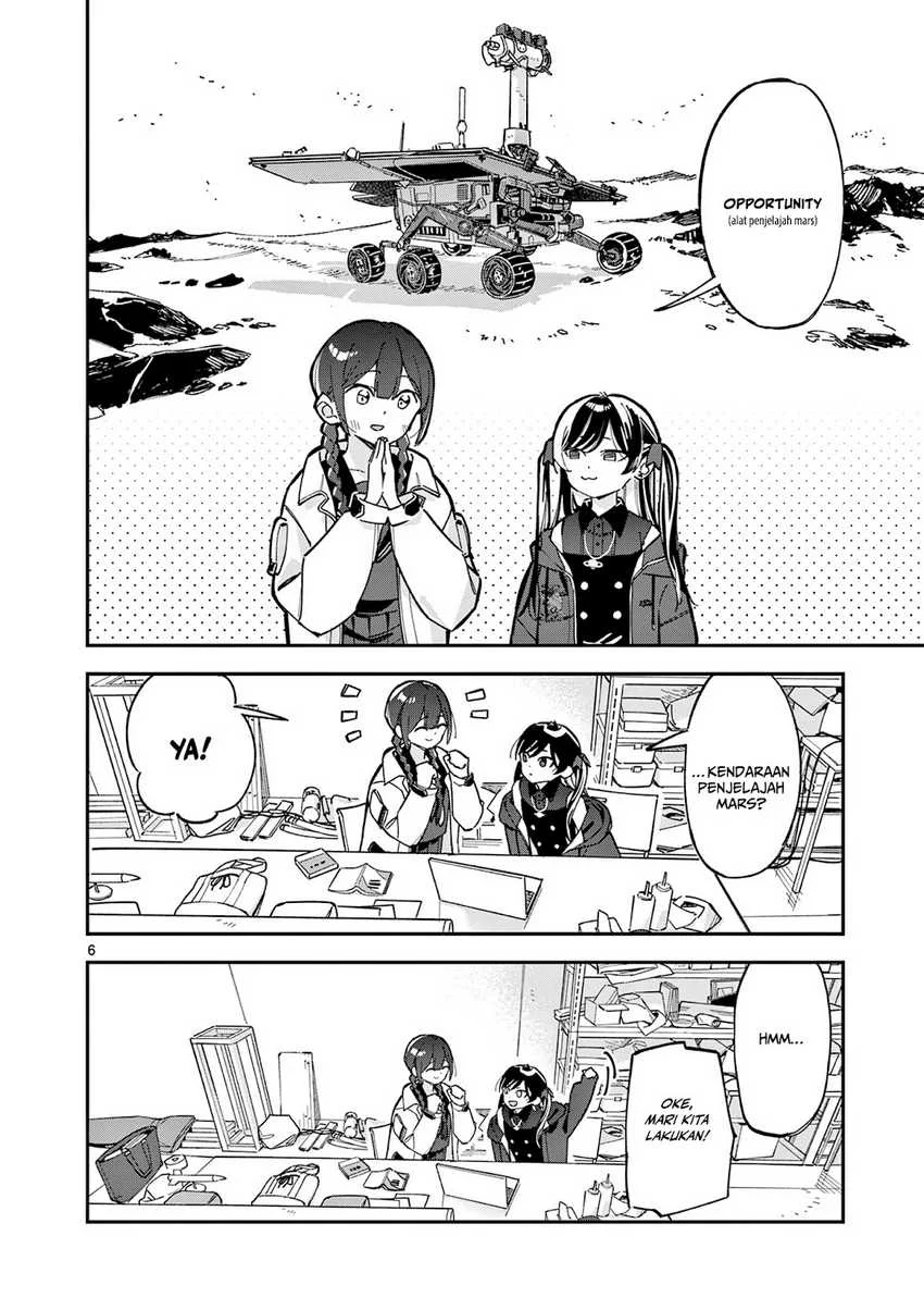 Houkago- Bokura wa Uchuu ni Madou Chapter 2 Gambar 7