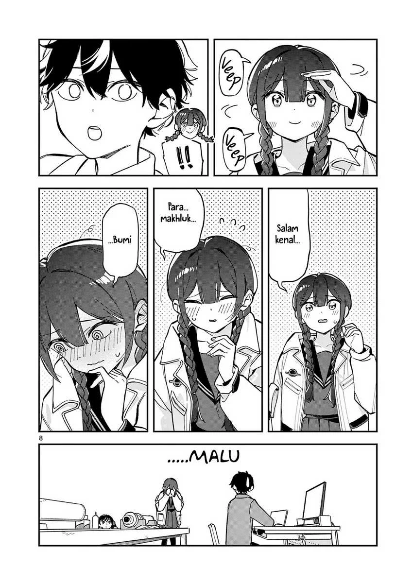 Houkago- Bokura wa Uchuu ni Madou Chapter 2 Gambar 9