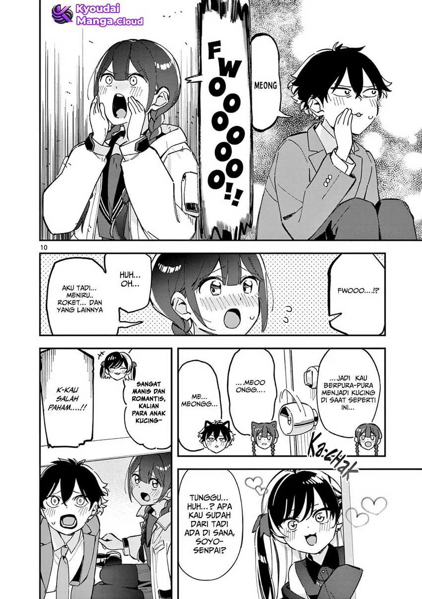 Houkago- Bokura wa Uchuu ni Madou Chapter 3 Gambar 11