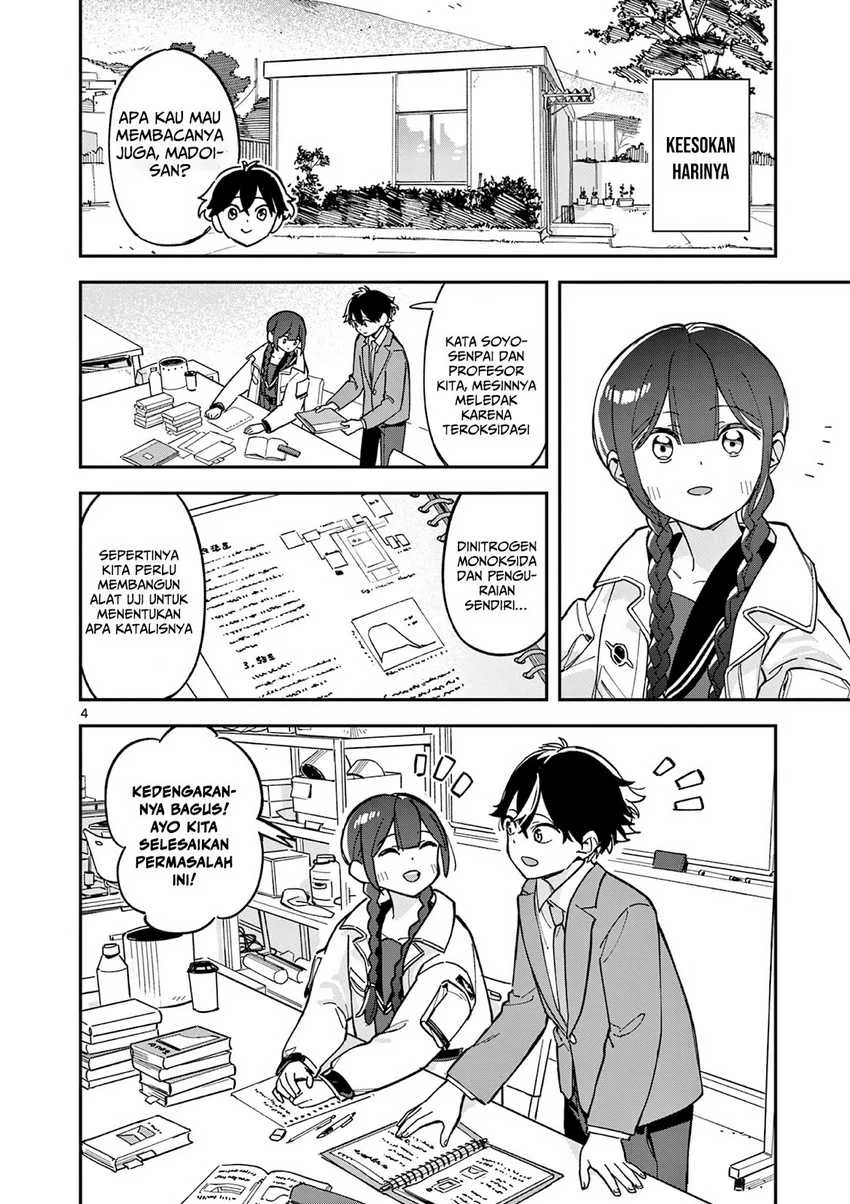 Houkago- Bokura wa Uchuu ni Madou Chapter 3 Gambar 5