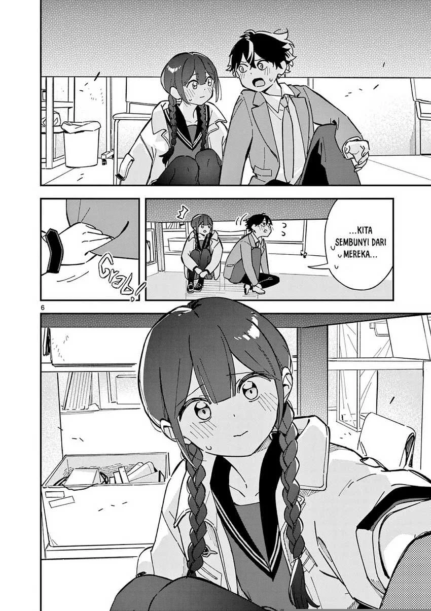 Houkago- Bokura wa Uchuu ni Madou Chapter 3 Gambar 7