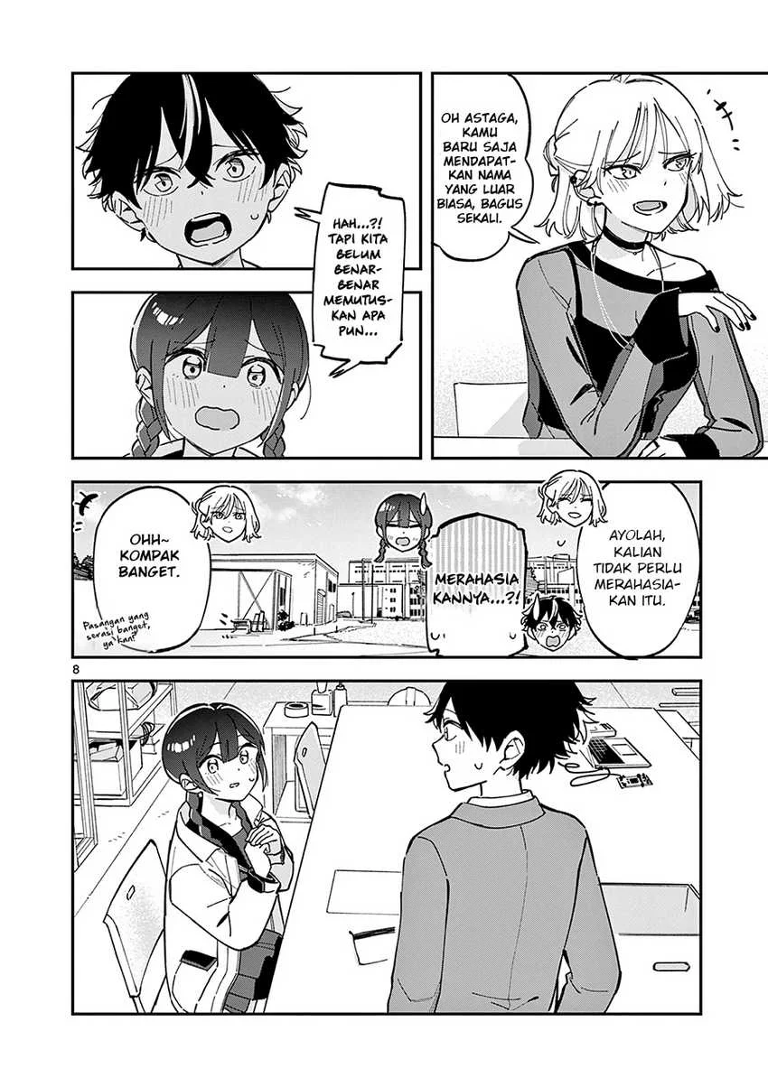 Houkago- Bokura wa Uchuu ni Madou Chapter 5 Gambar 9