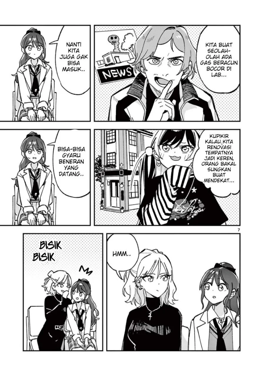 Houkago- Bokura wa Uchuu ni Madou Chapter 60 Gambar 6