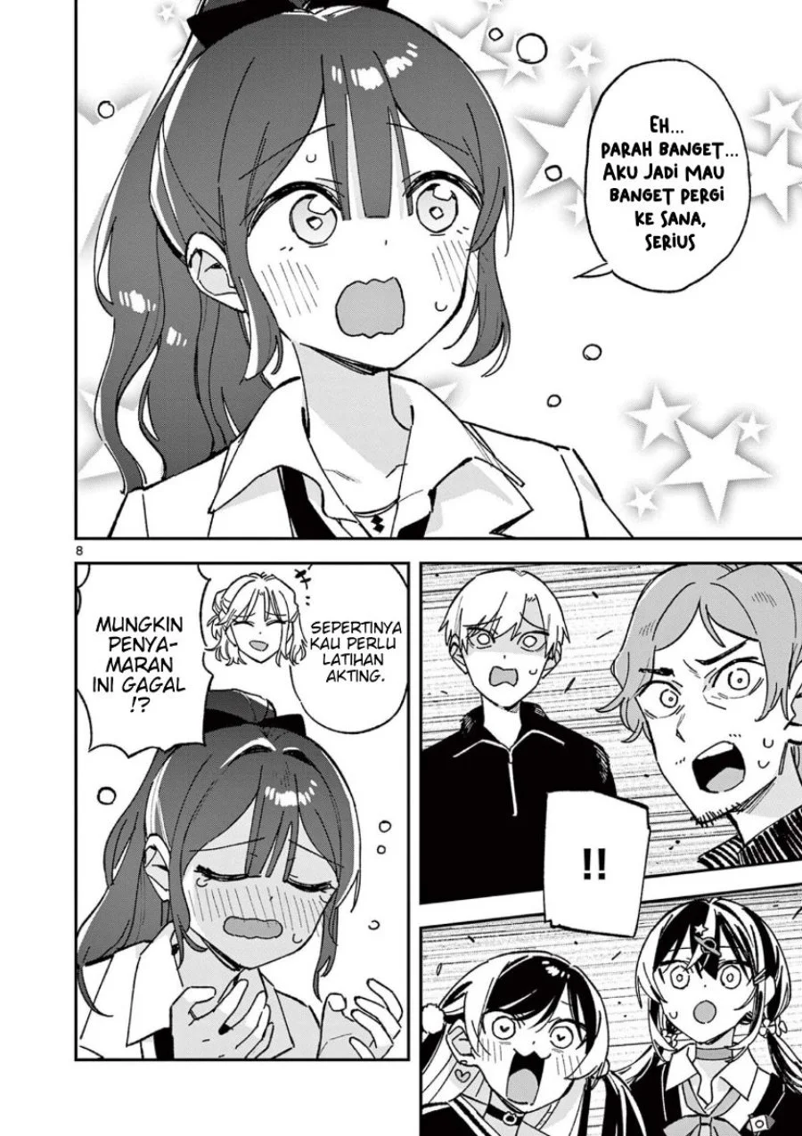 Houkago- Bokura wa Uchuu ni Madou Chapter 60 Gambar 7