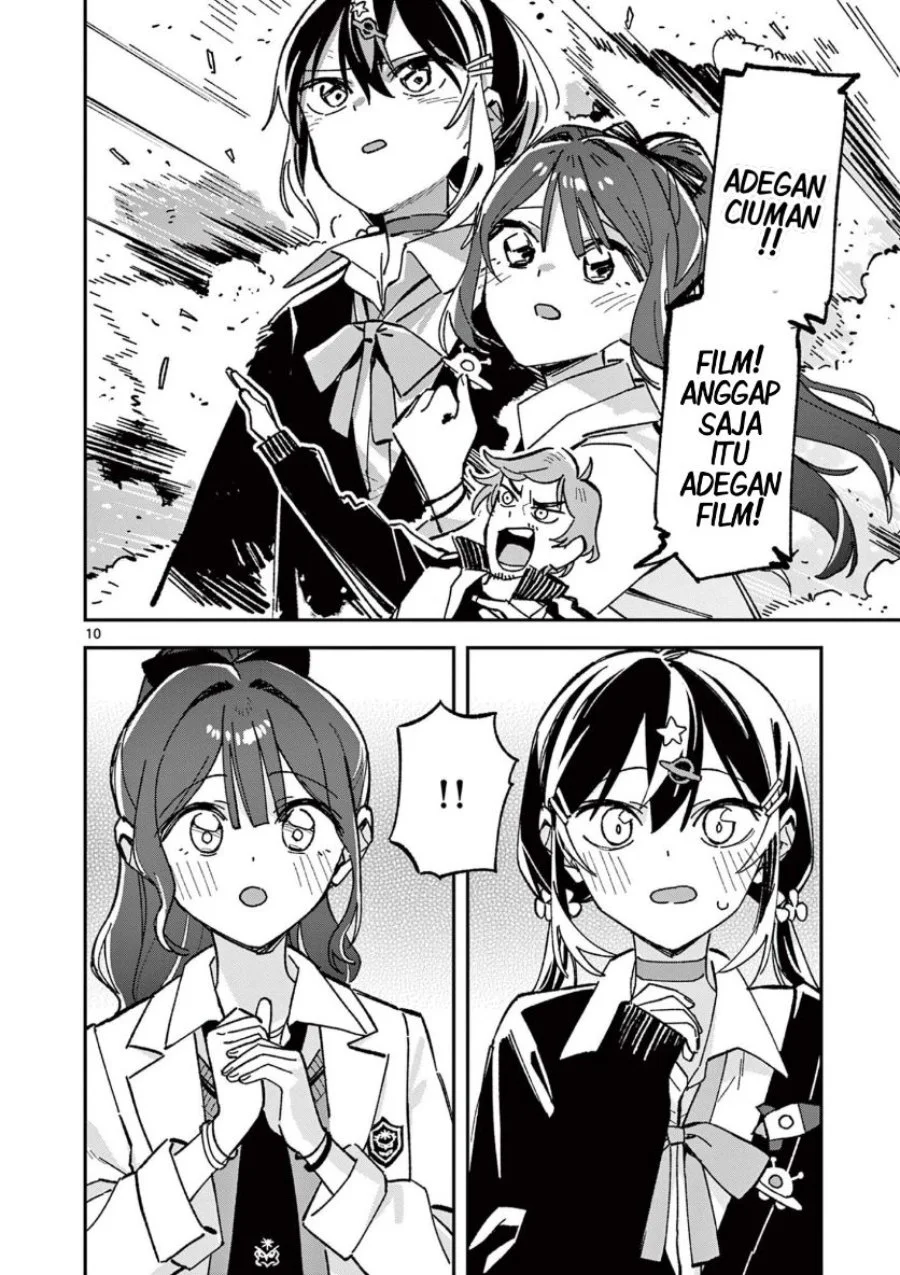 Houkago- Bokura wa Uchuu ni Madou Chapter 60 Gambar 8