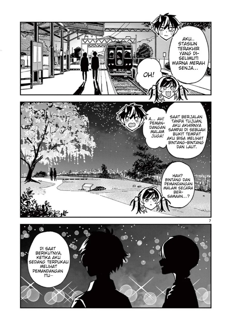 Houkago- Bokura wa Uchuu ni Madou Chapter 61 Gambar 7