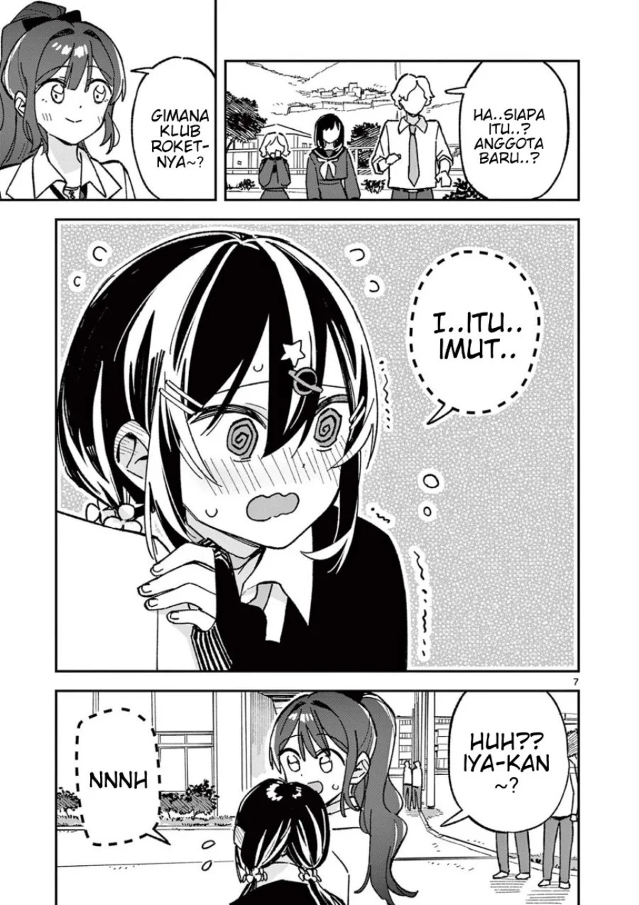 Houkago- Bokura wa Uchuu ni Madou Chapter 62 Gambar 7