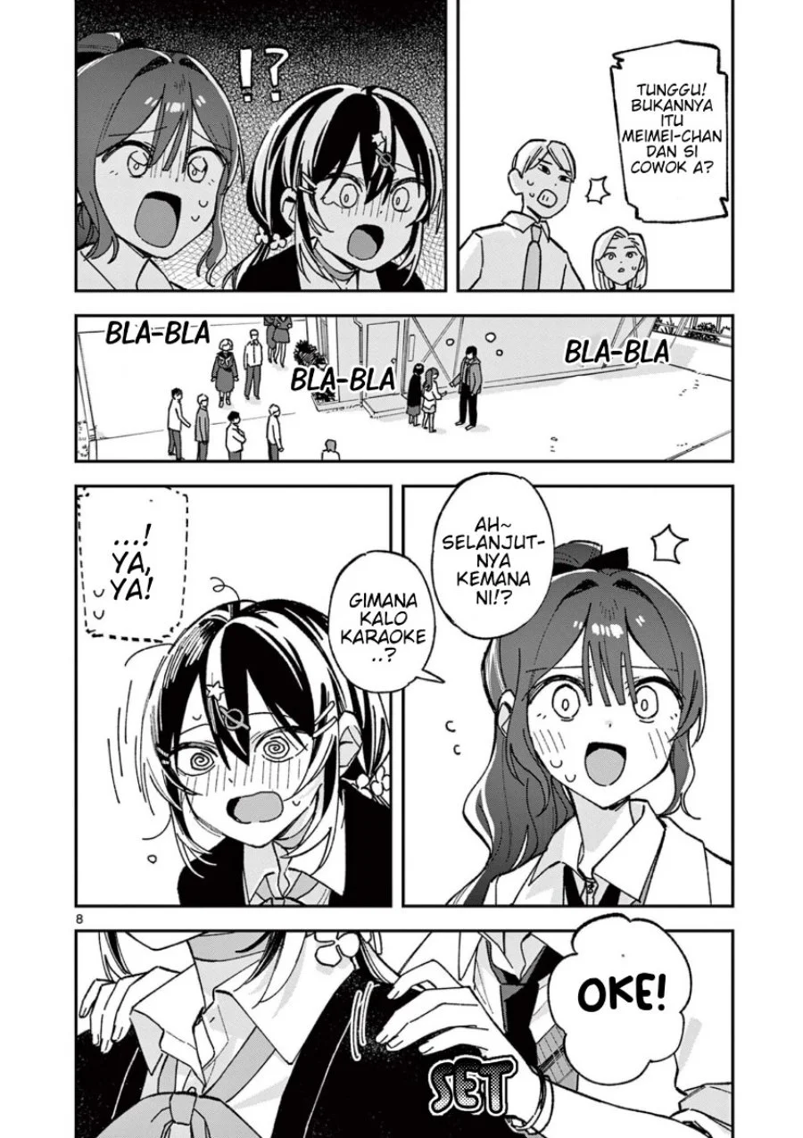 Houkago- Bokura wa Uchuu ni Madou Chapter 62 Gambar 8