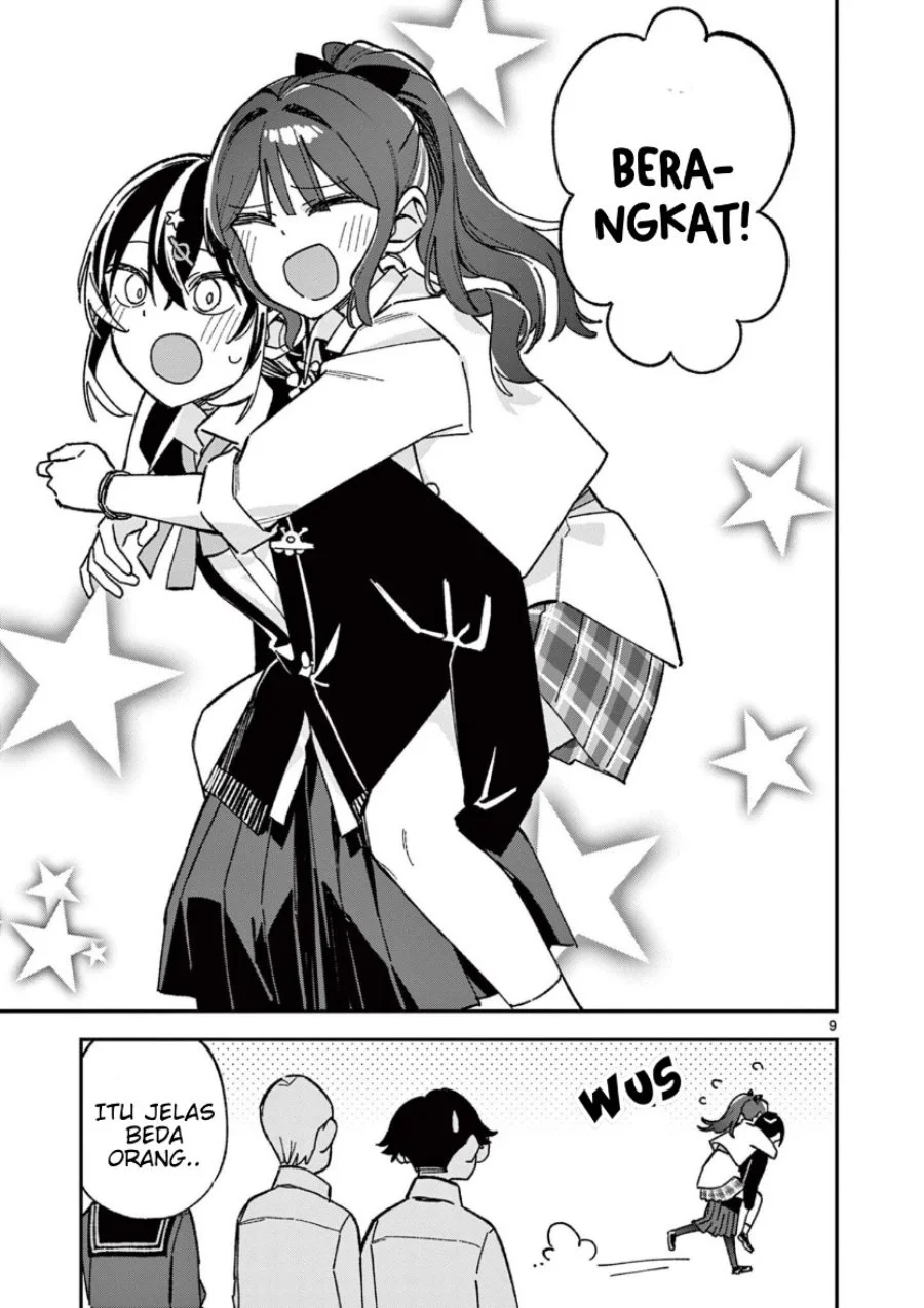Houkago- Bokura wa Uchuu ni Madou Chapter 62 Gambar 9