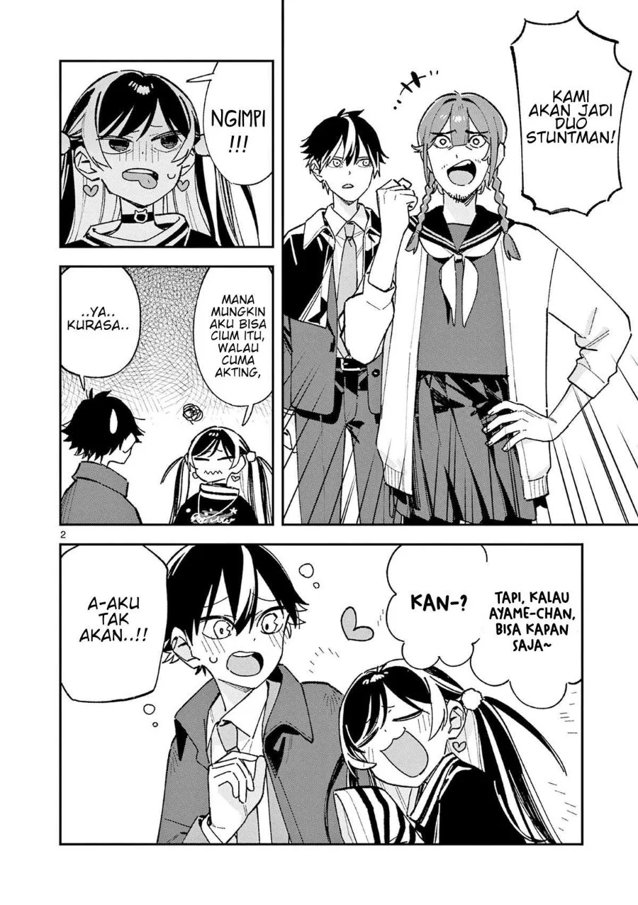 Manga Houkago- Bokura wa Uchuu ni Madou Chapter 63 gambar 2