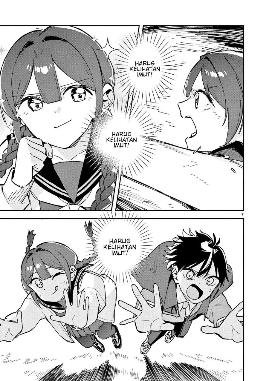 Houkago- Bokura wa Uchuu ni Madou Chapter 63 Gambar 7