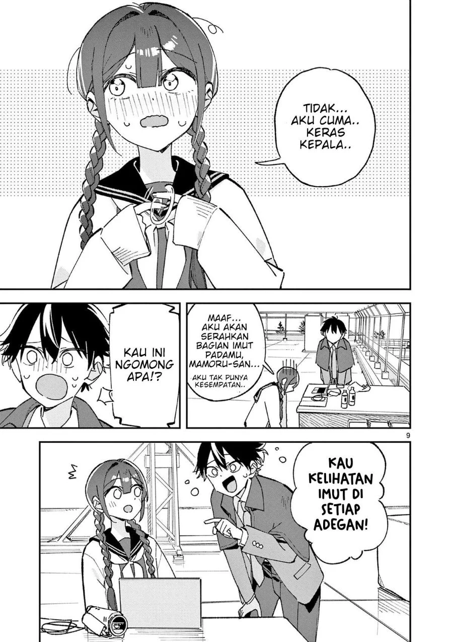 Houkago- Bokura wa Uchuu ni Madou Chapter 63 Gambar 9