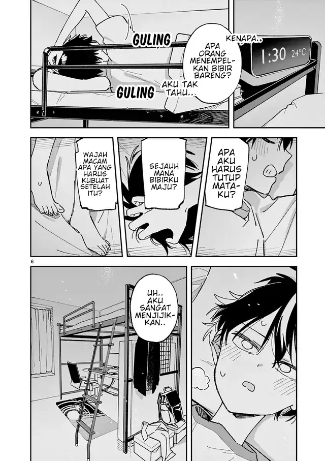 Houkago- Bokura wa Uchuu ni Madou Chapter 64 Gambar 6