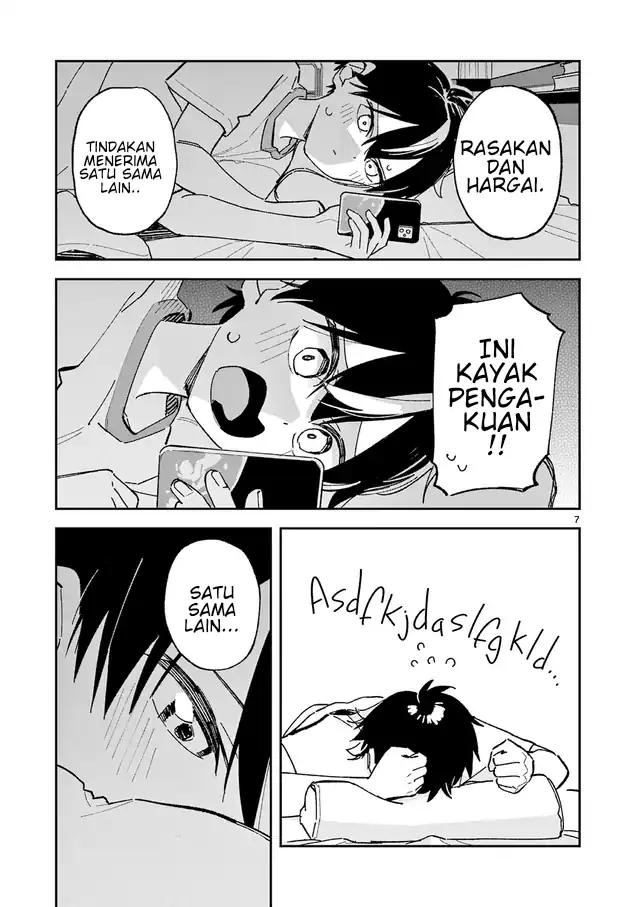Houkago- Bokura wa Uchuu ni Madou Chapter 64 Gambar 7