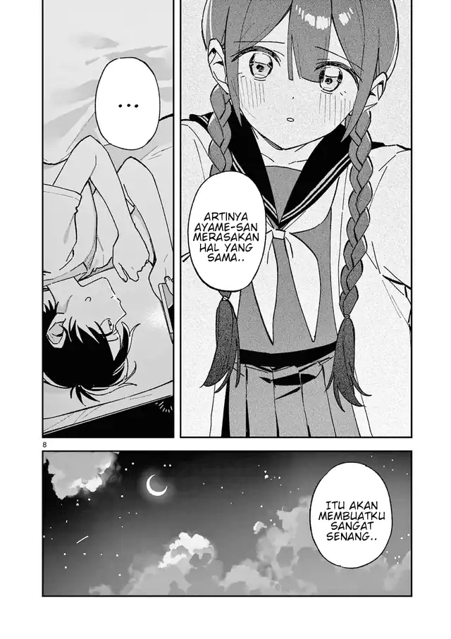 Houkago- Bokura wa Uchuu ni Madou Chapter 64 Gambar 8