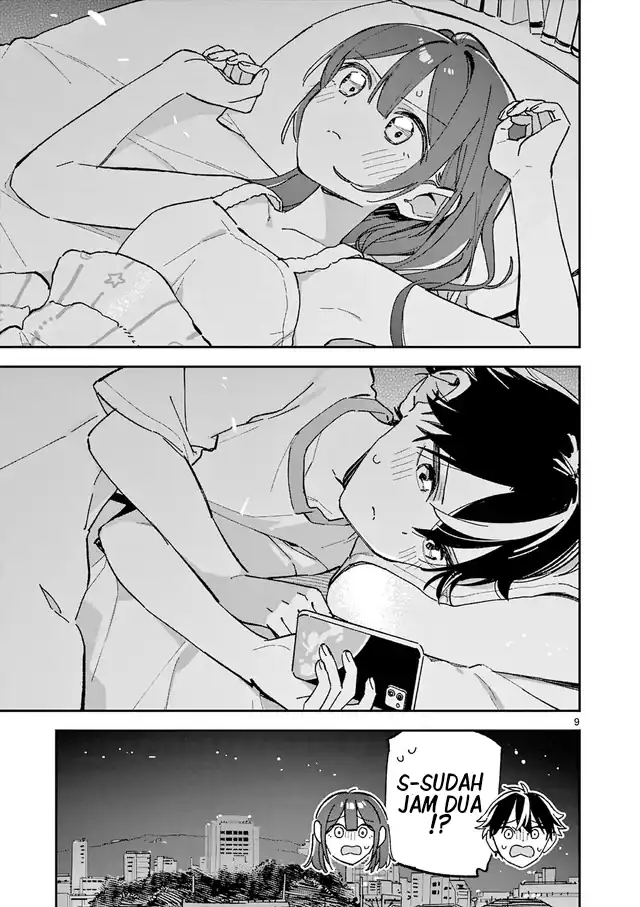 Houkago- Bokura wa Uchuu ni Madou Chapter 64 Gambar 9