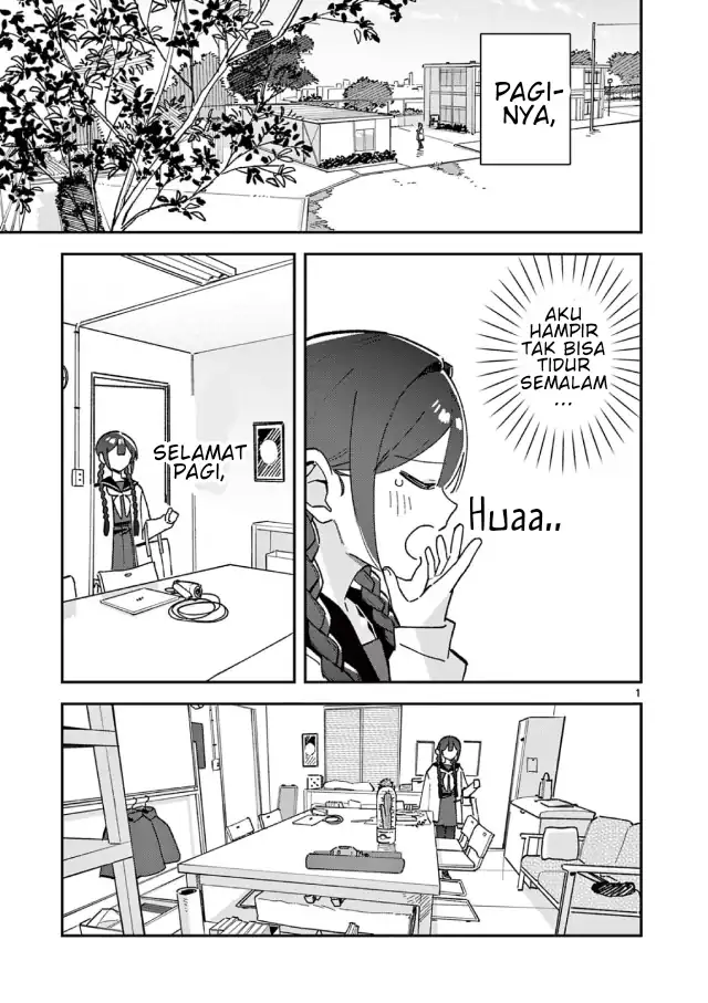 Houkago- Bokura wa Uchuu ni Madou Chapter 65 halaman 2