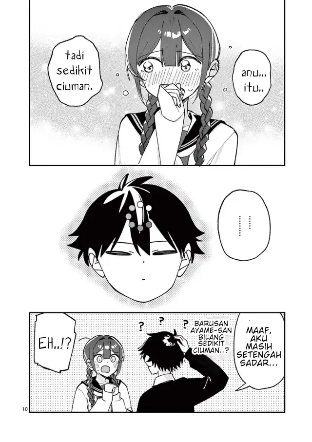 Houkago- Bokura wa Uchuu ni Madou Chapter 65 Gambar 10