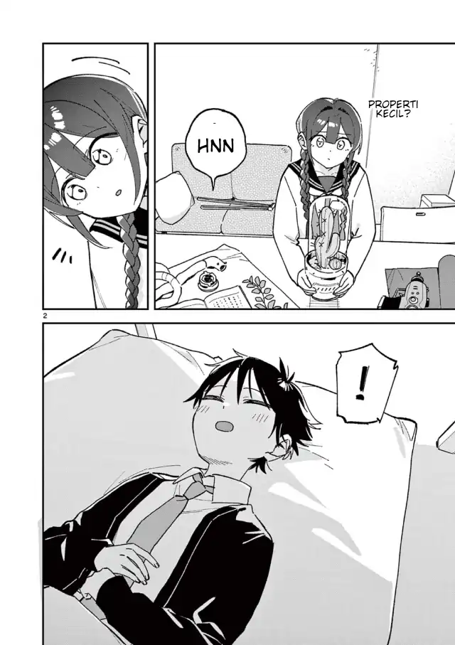 Houkago- Bokura wa Uchuu ni Madou Chapter 65 halaman 3