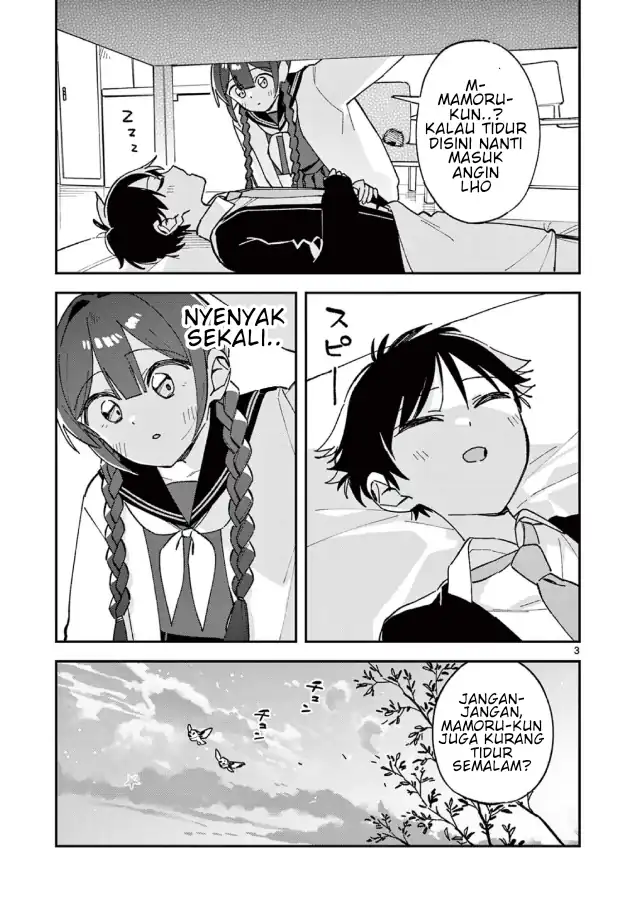 Houkago- Bokura wa Uchuu ni Madou Chapter 65 halaman 4