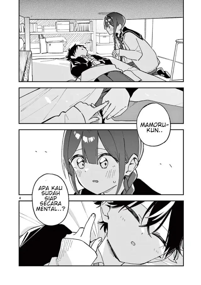 Houkago- Bokura wa Uchuu ni Madou Chapter 65 halaman 5