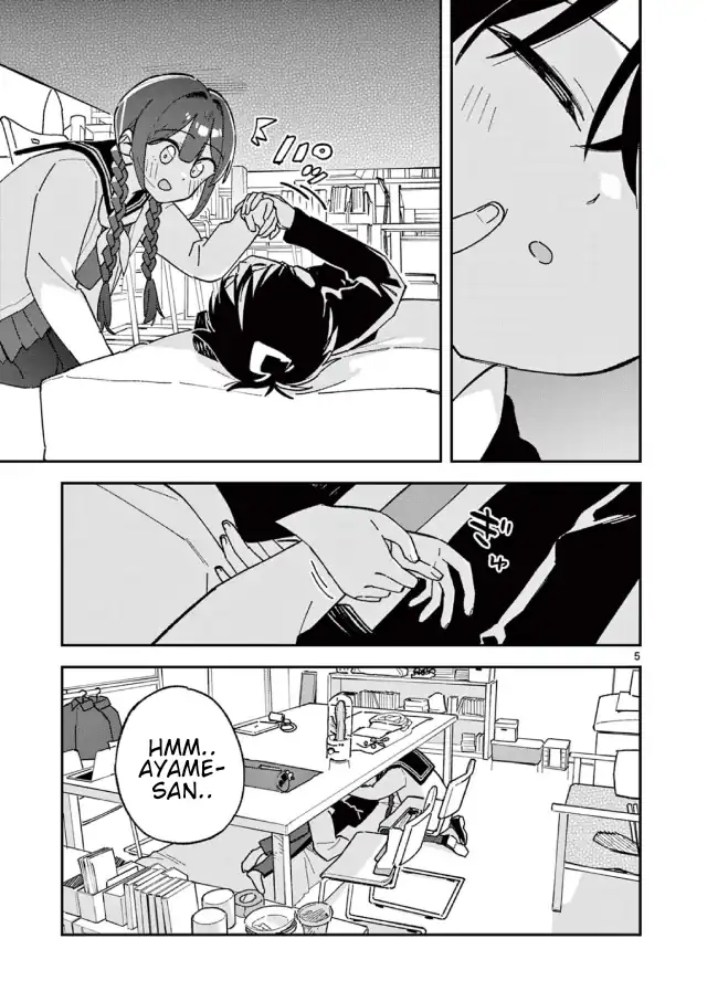 Houkago- Bokura wa Uchuu ni Madou Chapter 65 halaman 6
