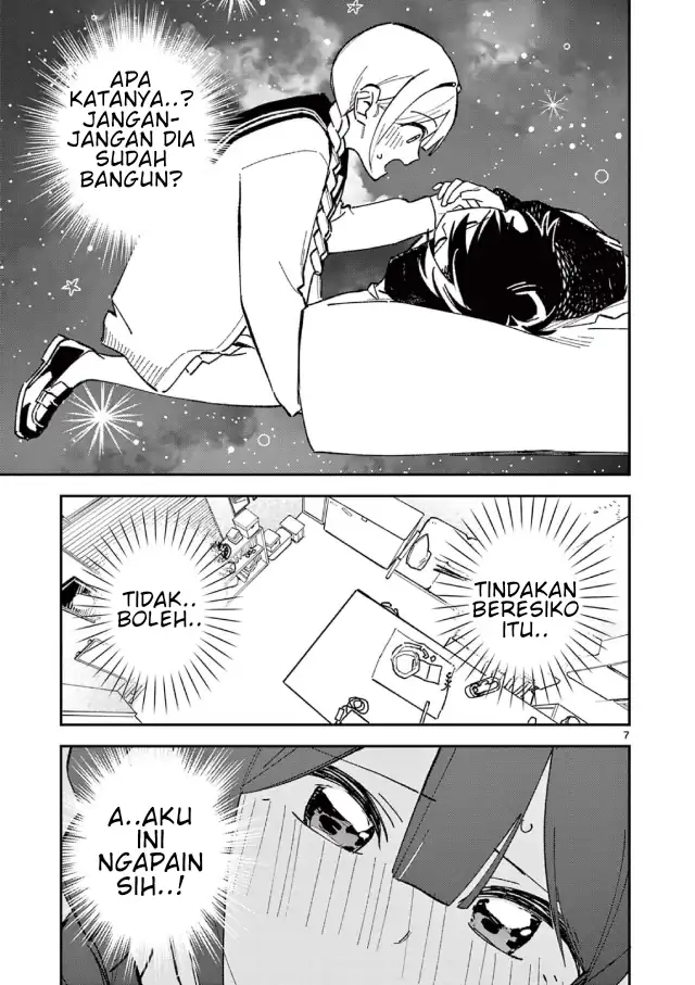 Houkago- Bokura wa Uchuu ni Madou Chapter 65 Gambar 7