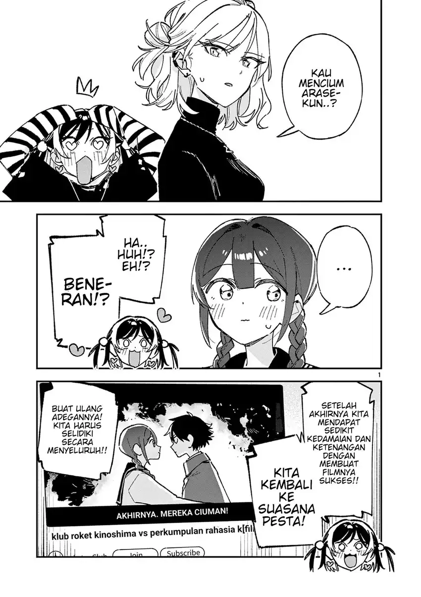 Houkago- Bokura wa Uchuu ni Madou Chapter 66 halaman 2