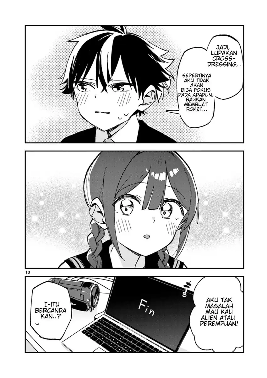 Houkago- Bokura wa Uchuu ni Madou Chapter 66 Gambar 10