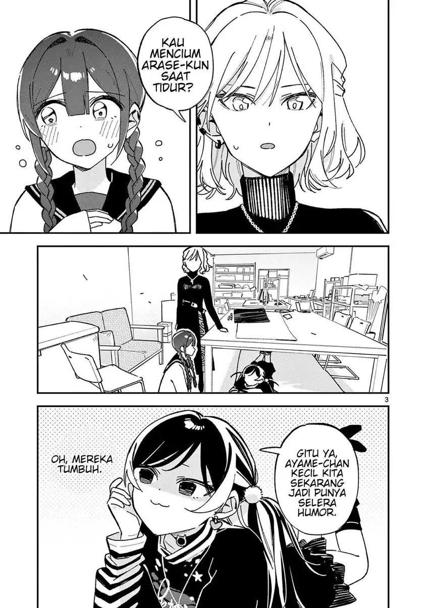 Houkago- Bokura wa Uchuu ni Madou Chapter 66 halaman 4