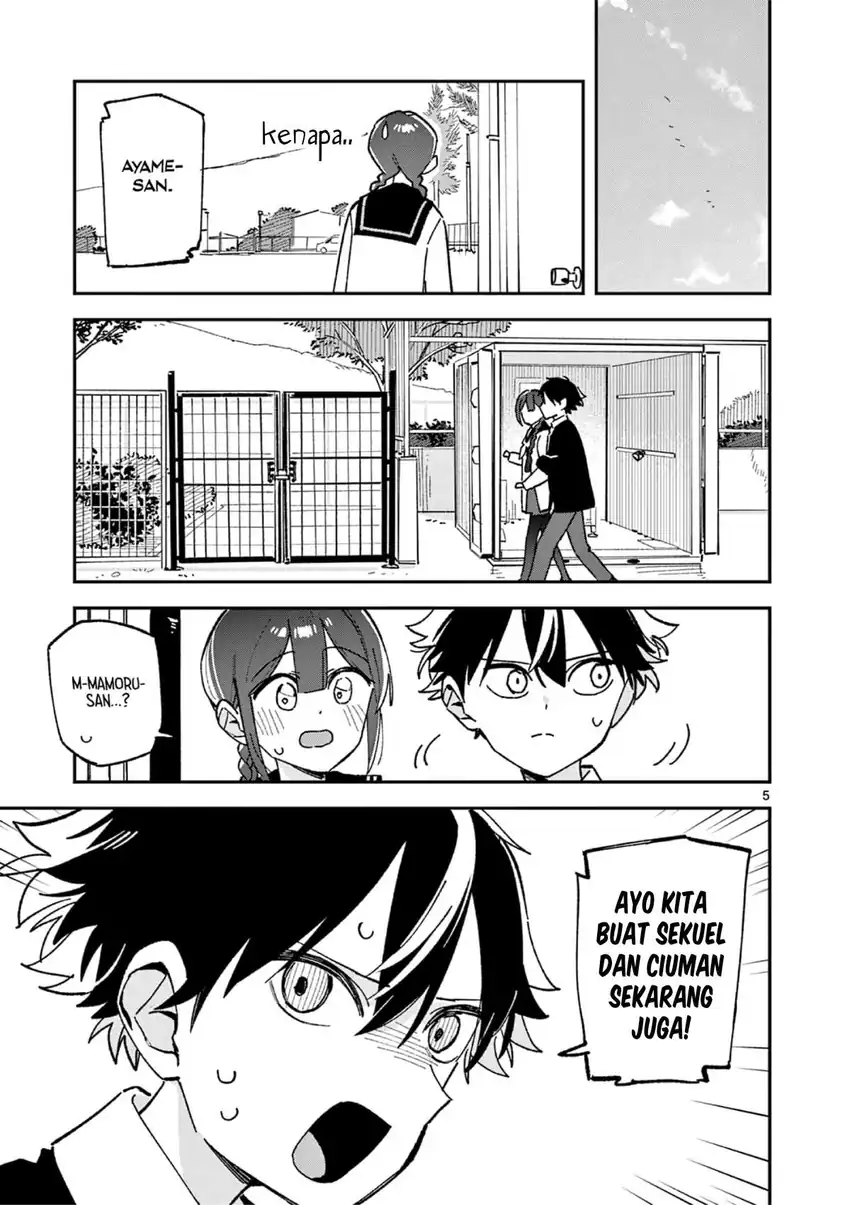 Houkago- Bokura wa Uchuu ni Madou Chapter 66 halaman 6