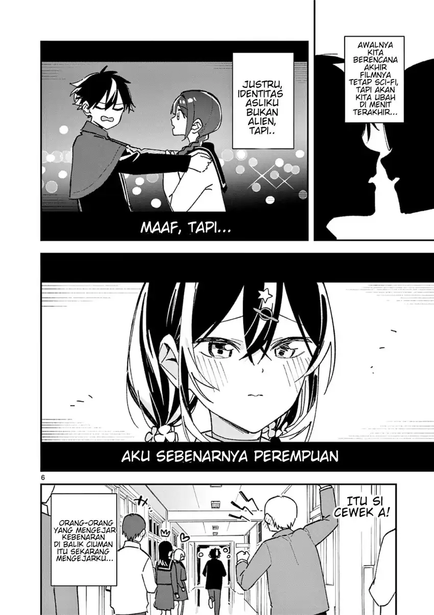 Houkago- Bokura wa Uchuu ni Madou Chapter 66 halaman 7