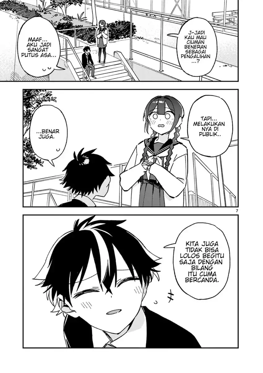 Houkago- Bokura wa Uchuu ni Madou Chapter 66 halaman 8