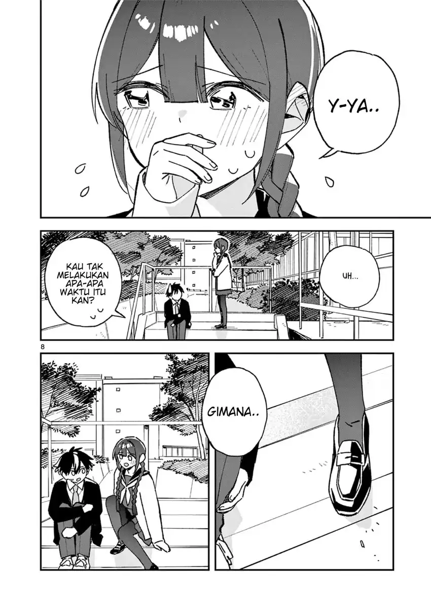 Houkago- Bokura wa Uchuu ni Madou Chapter 66 Gambar 8