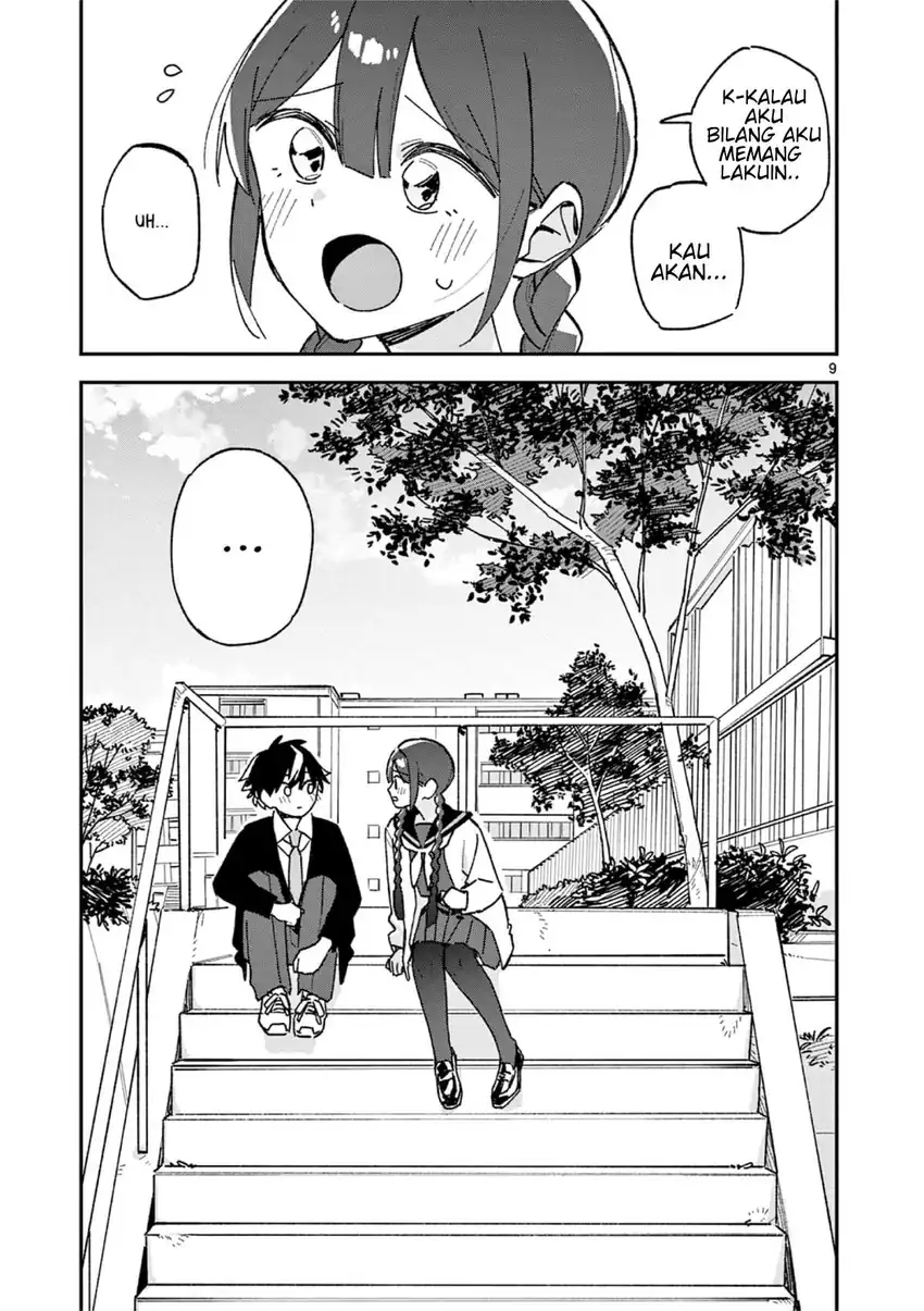 Houkago- Bokura wa Uchuu ni Madou Chapter 66 Gambar 9