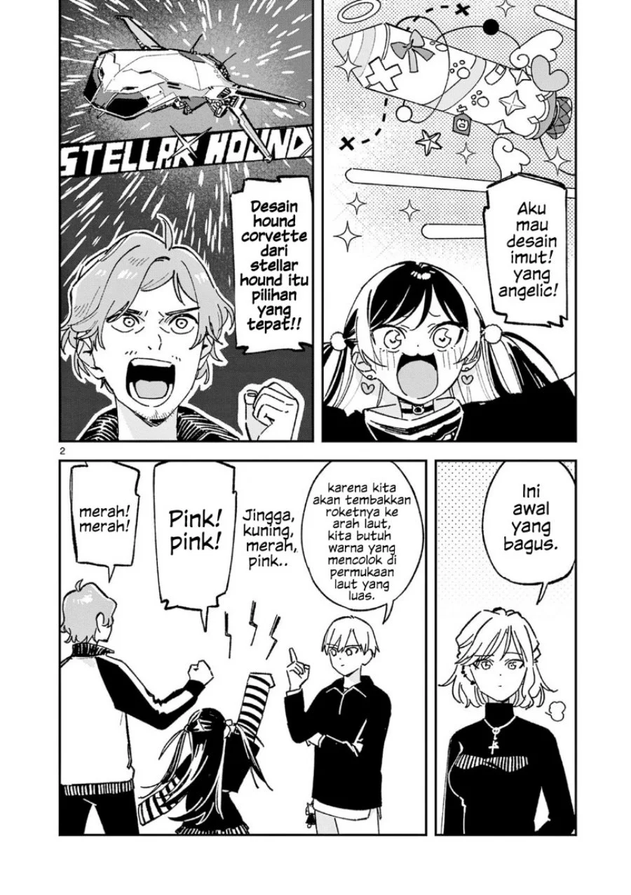 Manga Houkago- Bokura wa Uchuu ni Madou Chapter 67 gambar 2