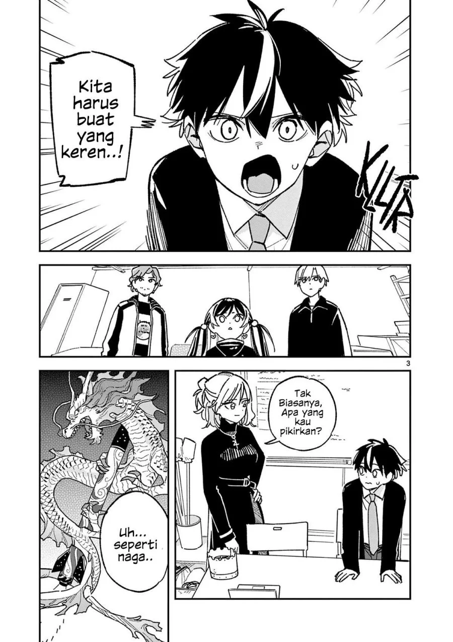 Houkago- Bokura wa Uchuu ni Madou Chapter 67 Gambar 3