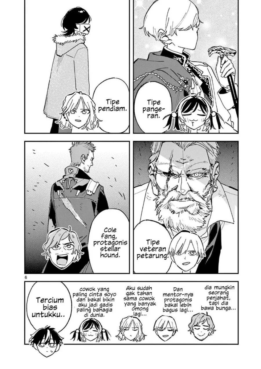 Houkago- Bokura wa Uchuu ni Madou Chapter 67 Gambar 6