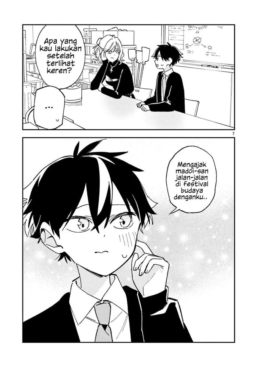 Houkago- Bokura wa Uchuu ni Madou Chapter 67 Gambar 7
