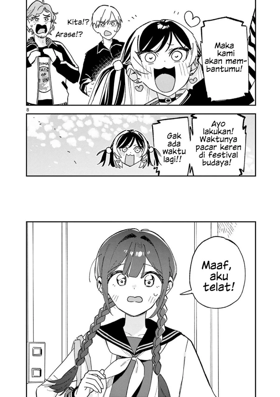 Houkago- Bokura wa Uchuu ni Madou Chapter 67 Gambar 8