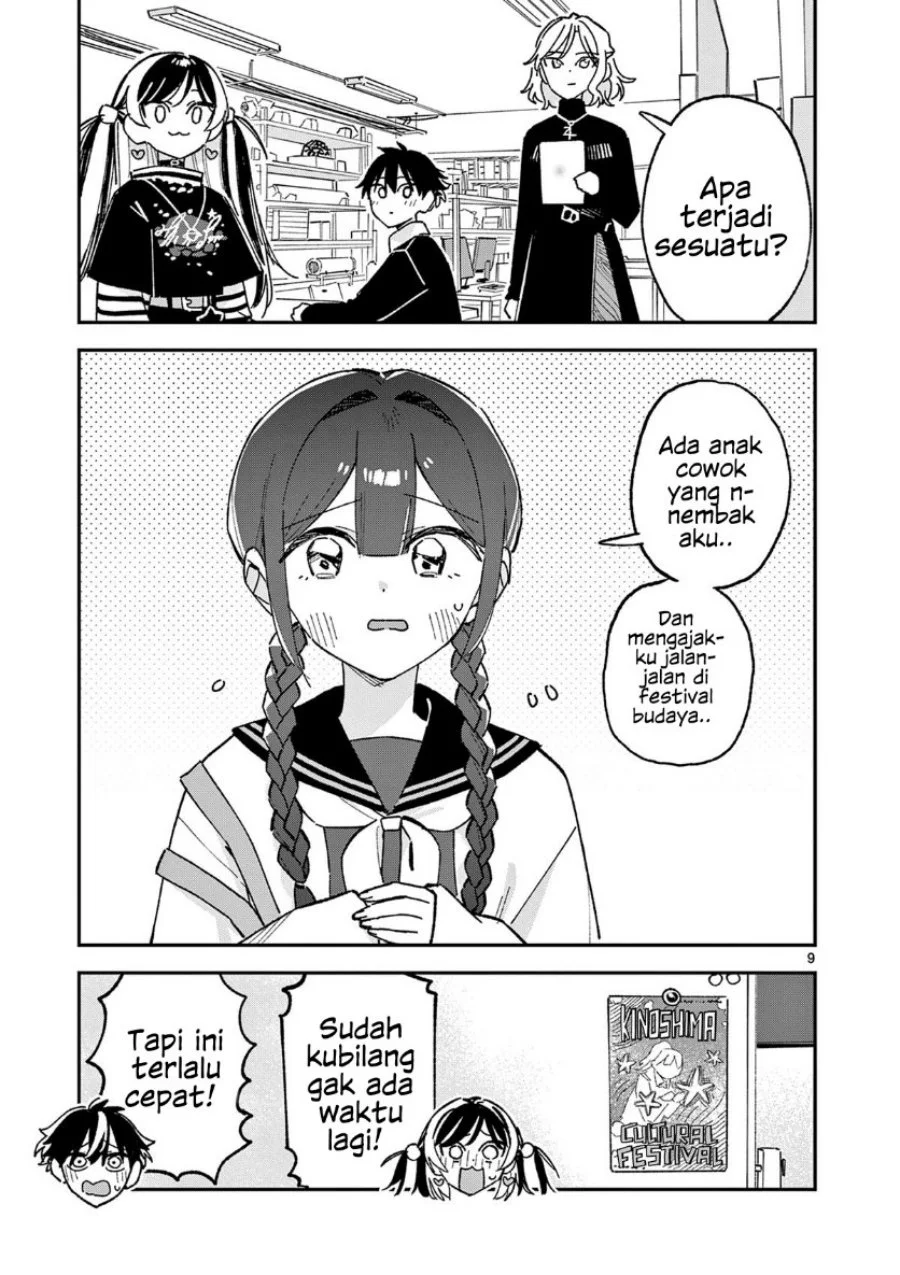 Houkago- Bokura wa Uchuu ni Madou Chapter 67 Gambar 9