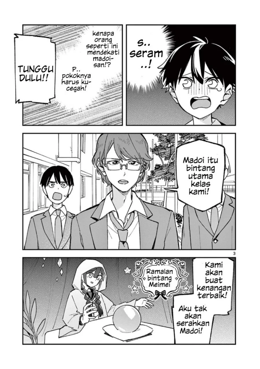Houkago- Bokura wa Uchuu ni Madou Chapter 68 Gambar 3