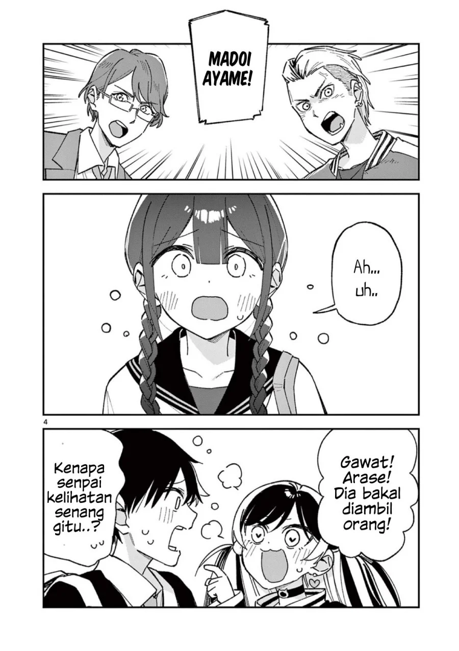 Houkago- Bokura wa Uchuu ni Madou Chapter 68 Gambar 4